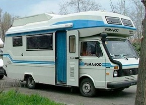camper italia puma 600 living